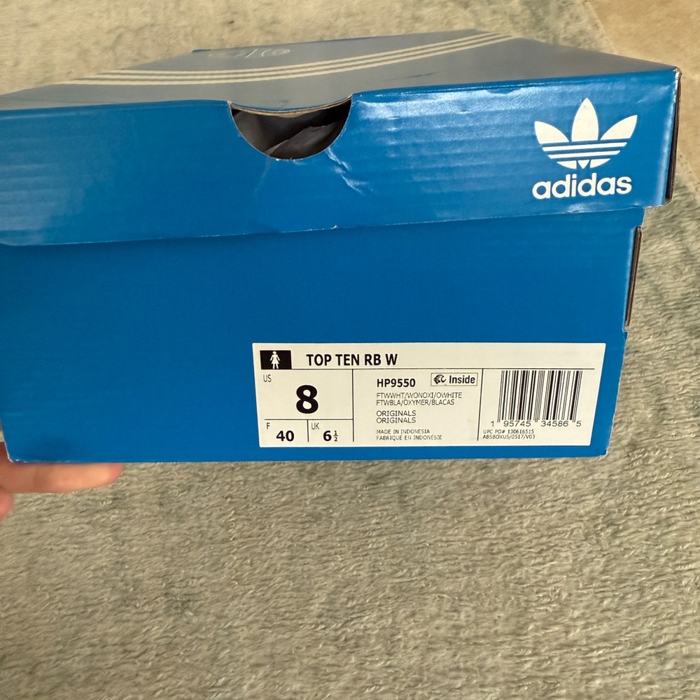 Adidas Top 10 Shoe- Women’s size 8
